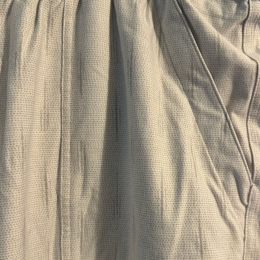 Athleta Pants Womens White Gray Farallon Jogger Printed Magic Metropolis 22/26 - Picture 3 of 14
